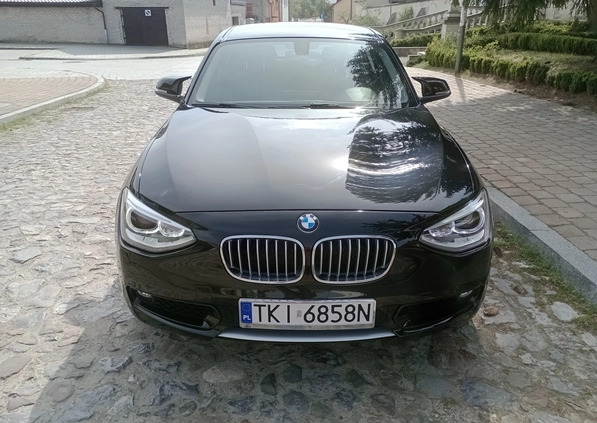 BMW Seria 1 cena 35999 przebieg: 220000, rok produkcji 2011 z Nowe Brzesko małe 742